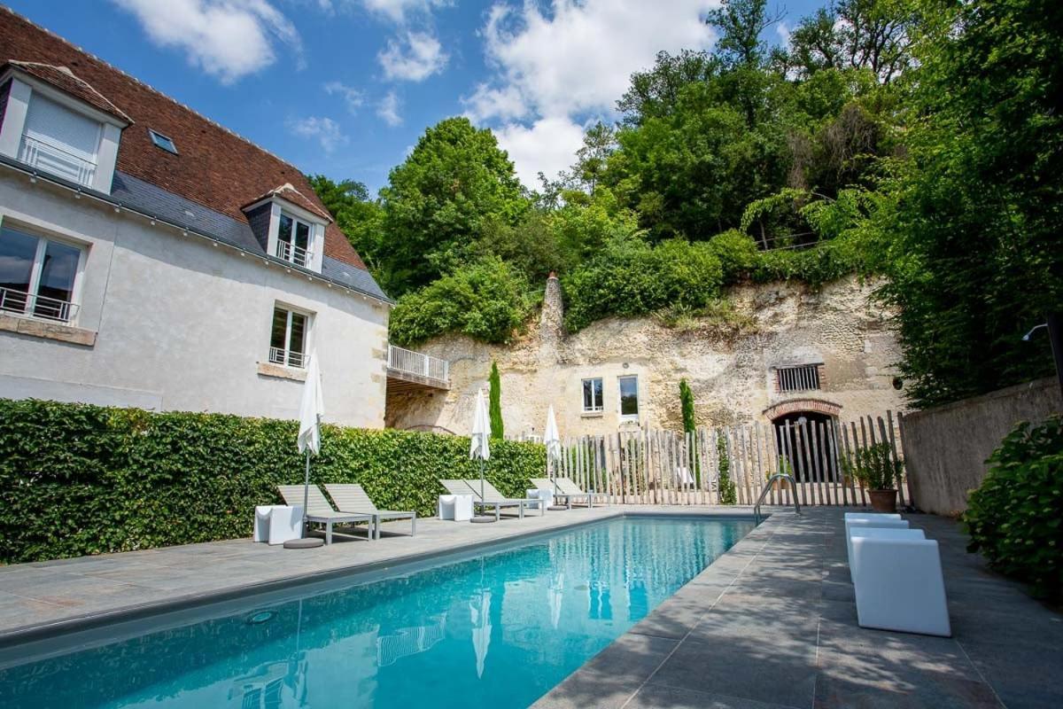 Domaine La Restrie - Le Voyage D'Erasme Hotel Pocé-sur-Cisse Exterior foto